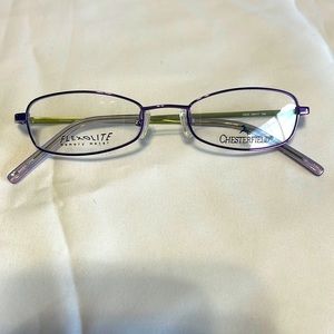 Chesterfield kid eyeglass frame